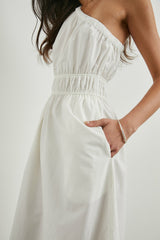 SELANI DRESS - WHITE| Rails outlet