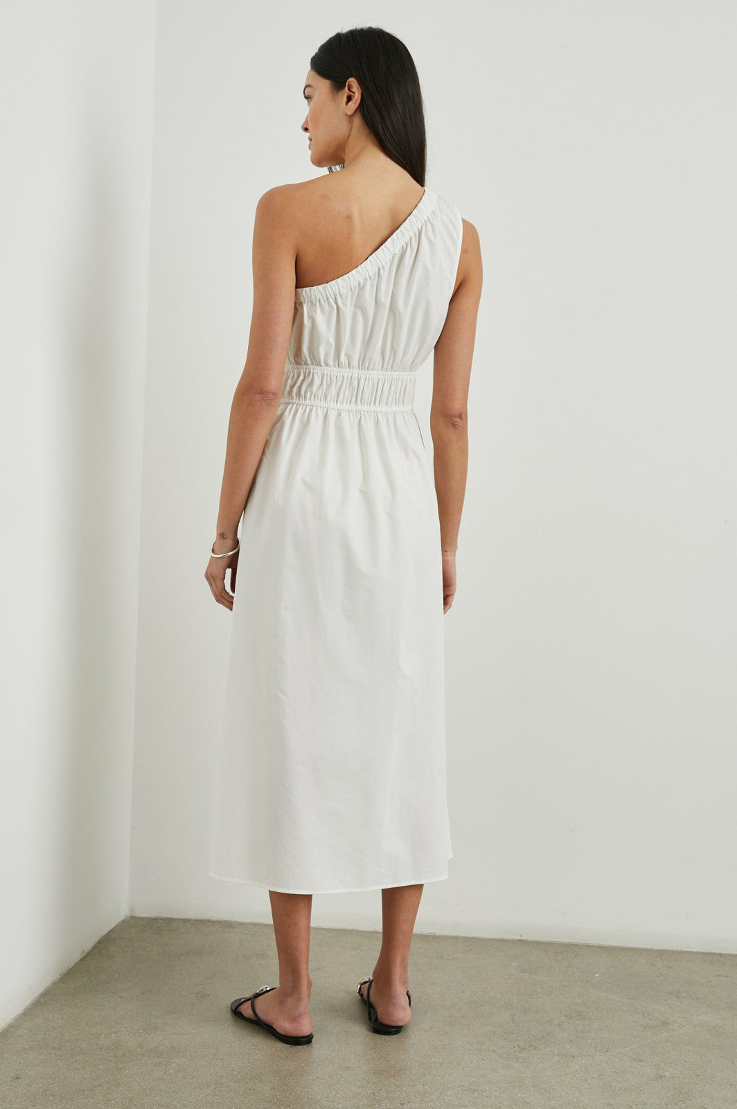 SELANI DRESS - WHITE| Rails outlet