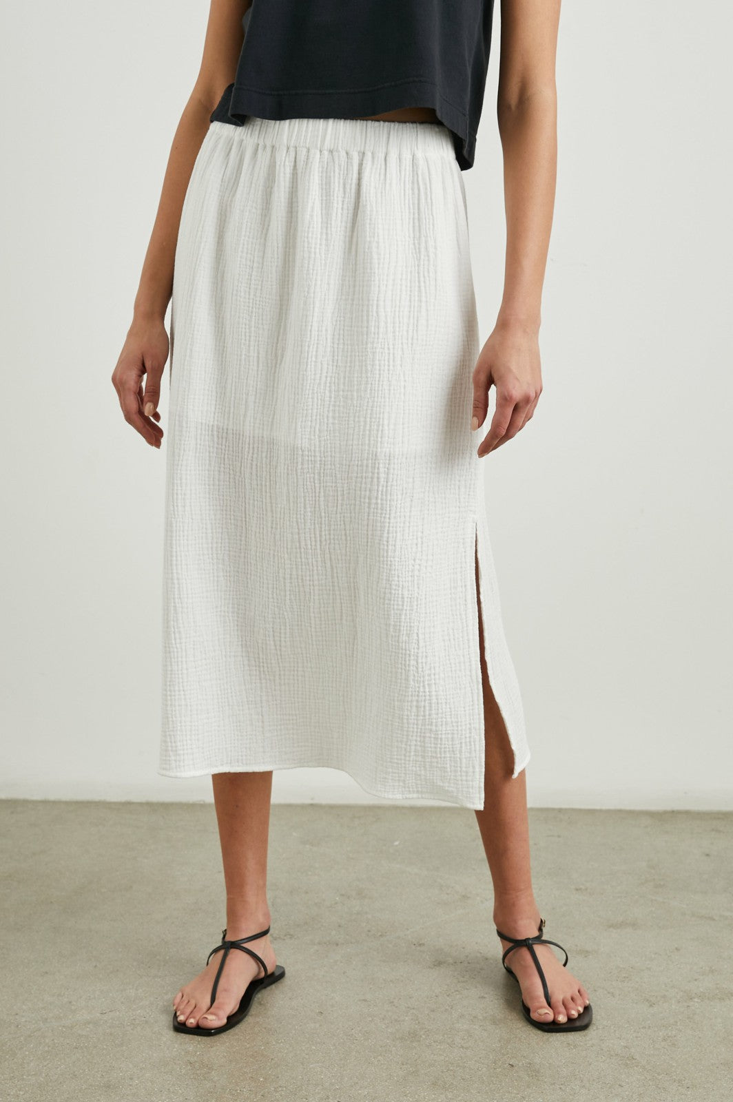 SORAYA SKIRT - WHITE| Rails near me