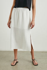 SORAYA SKIRT - WHITE| Rails near me