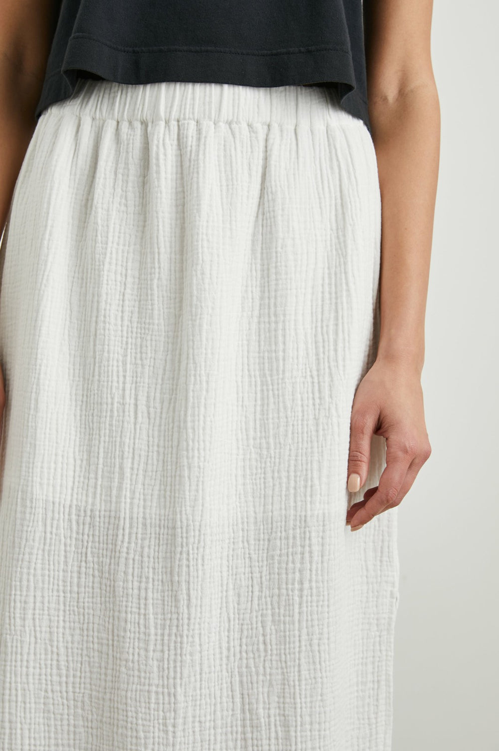 SORAYA SKIRT - WHITE| Rails near me