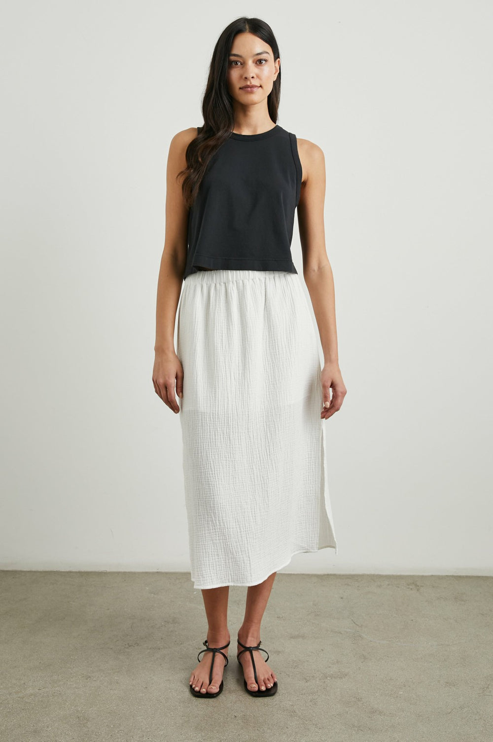 SORAYA SKIRT - WHITE| Rails near me