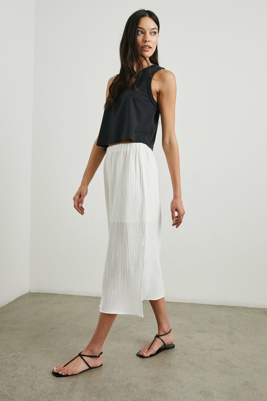 SORAYA SKIRT - WHITE| Rails near me