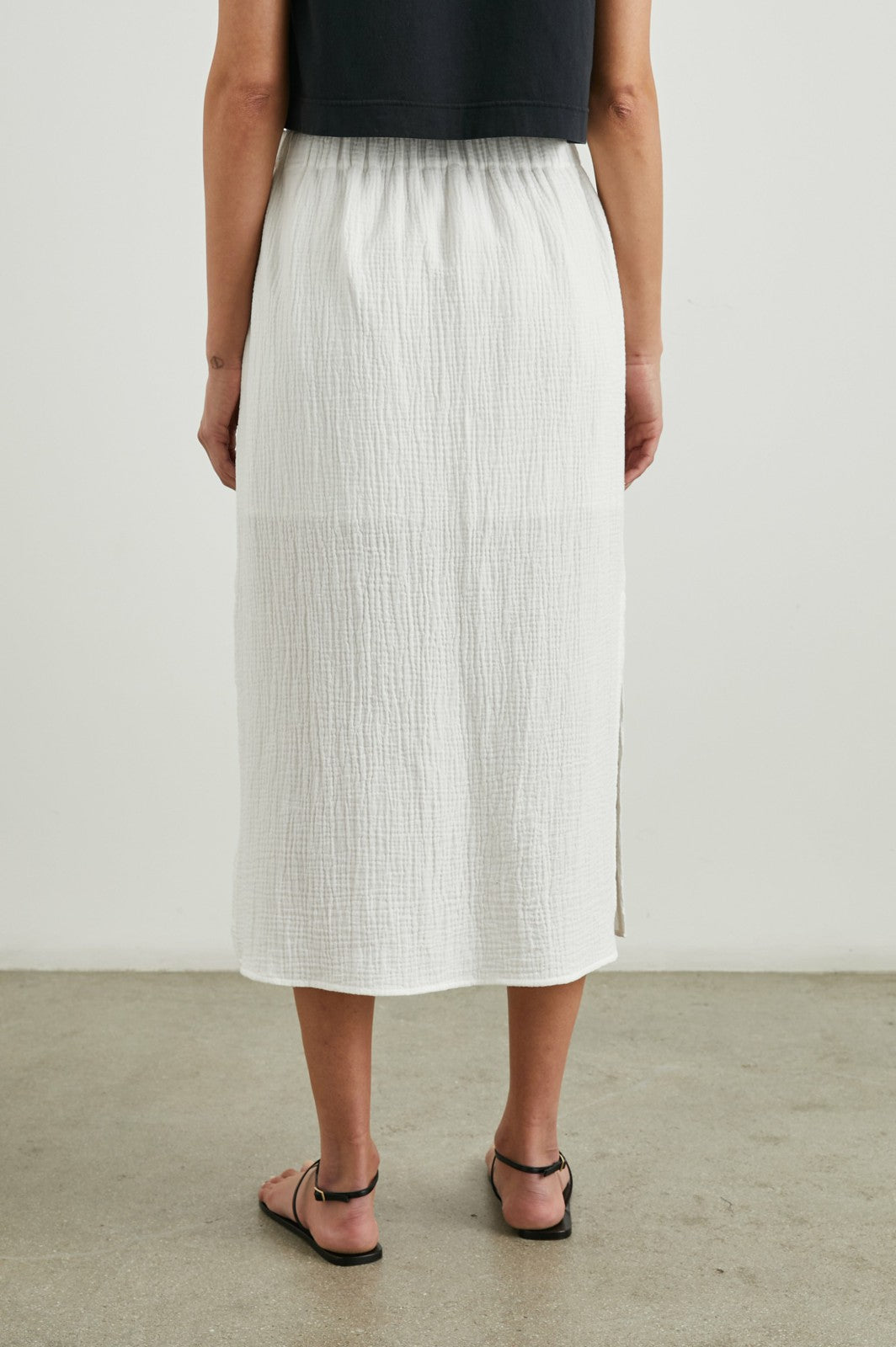 SORAYA SKIRT - WHITE| Rails near me