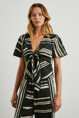 TIA TOP - ISLAND STRIPE| Rails near me