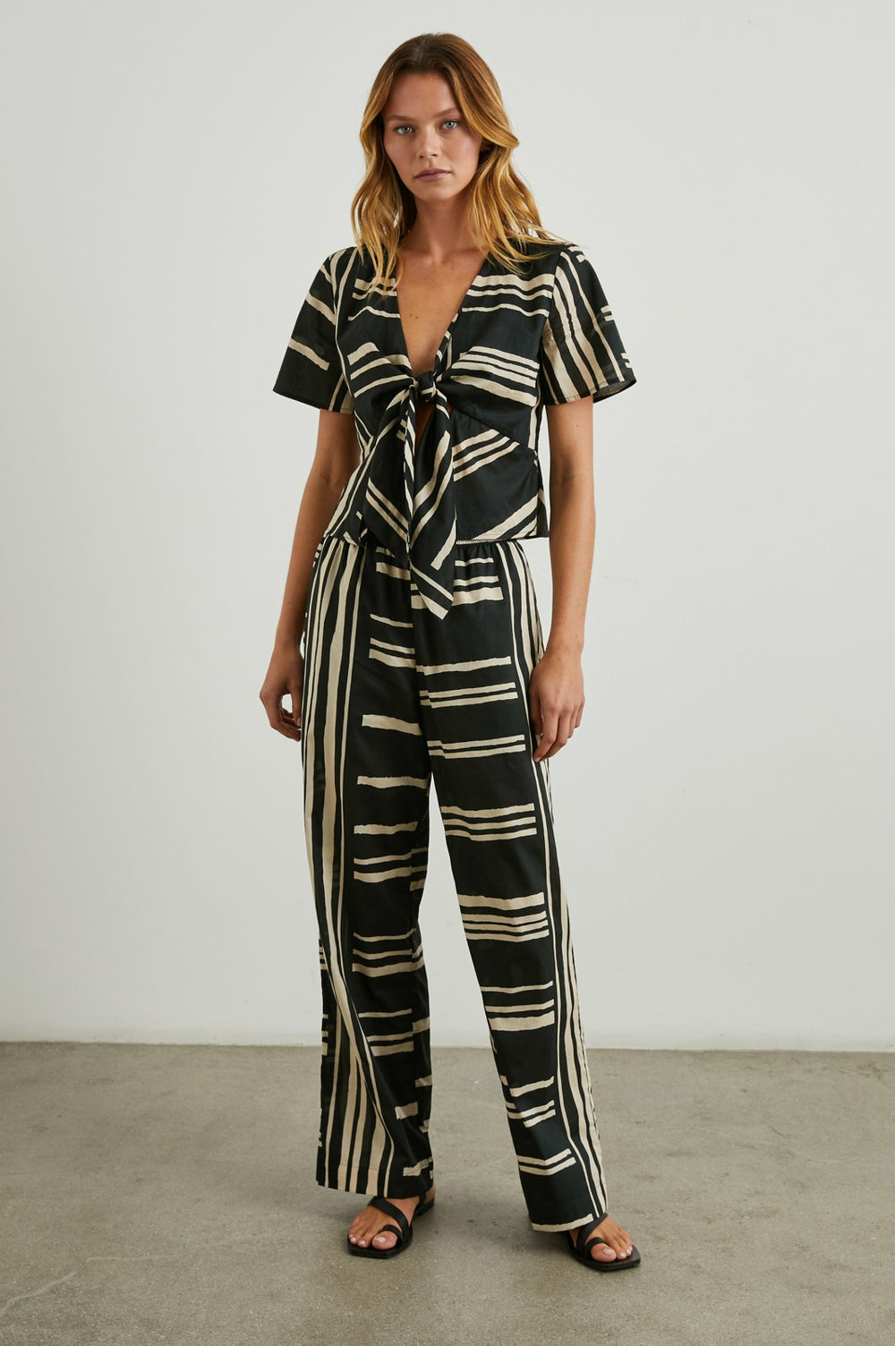 TIA TOP - ISLAND STRIPE| Rails near me