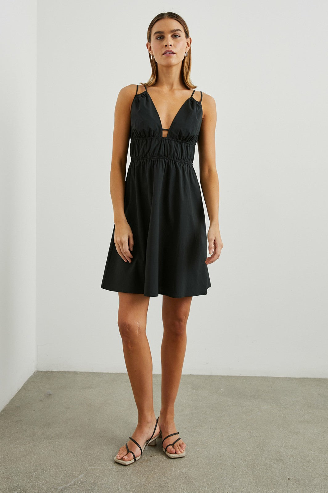 ZENDAYA DRESS - BLACK| Rails on sale