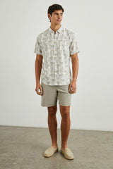 CARSON SHIRT - DOTTED FRONDS SENECA| Rails near me
