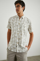 CARSON SHIRT - DOTTED FRONDS SENECA| Rails near me