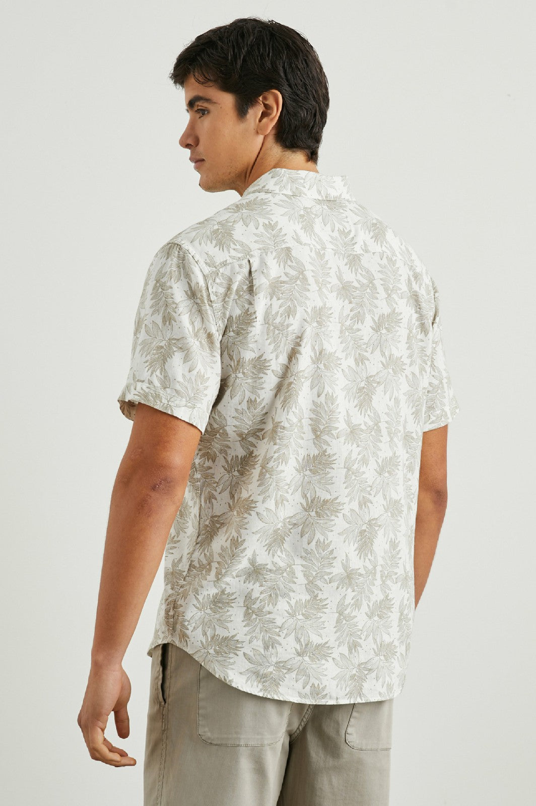 CARSON SHIRT - DOTTED FRONDS SENECA| Rails near me