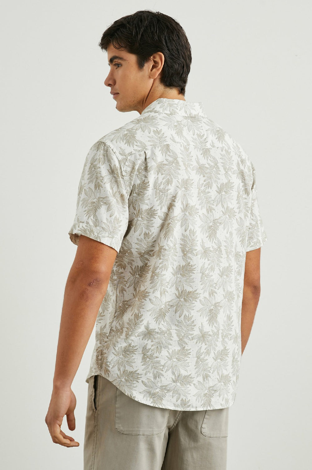 CARSON SHIRT - DOTTED FRONDS SENECA| Rails near me
