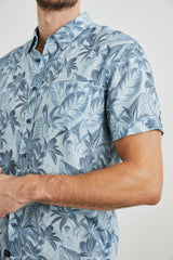 CARSON SHIRT - JUNGLE GARDEN REFLECTION| Rails discount