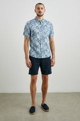 CARSON SHIRT - JUNGLE GARDEN REFLECTION| Rails discount