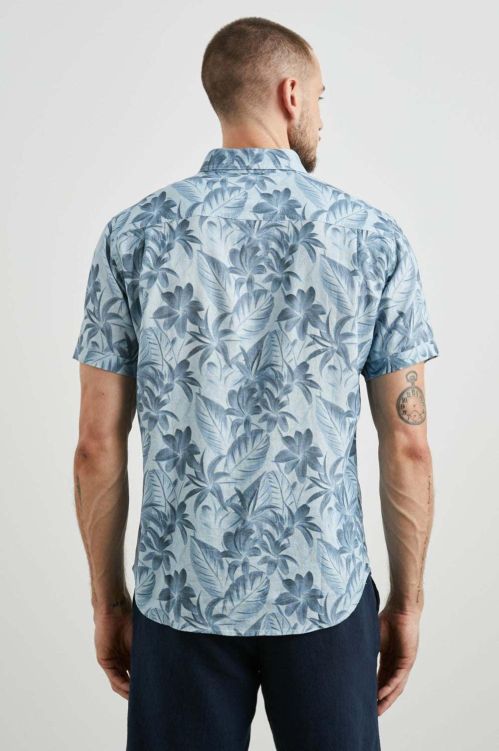 CARSON SHIRT - JUNGLE GARDEN REFLECTION| Rails discount