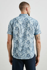 CARSON SHIRT - JUNGLE GARDEN REFLECTION| Rails discount