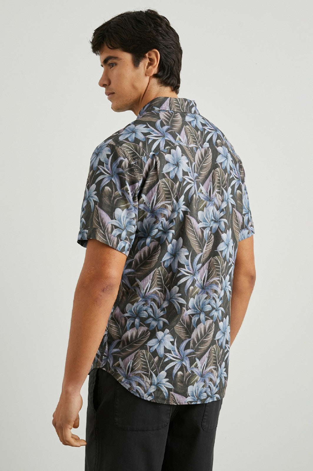 CARSON SHIRT - JUNGLE GARDEN MIDNIGHT| Rails sale
