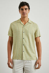 AMALFI SHIRT - PAINTED TILE MATCHA| Rails outlet