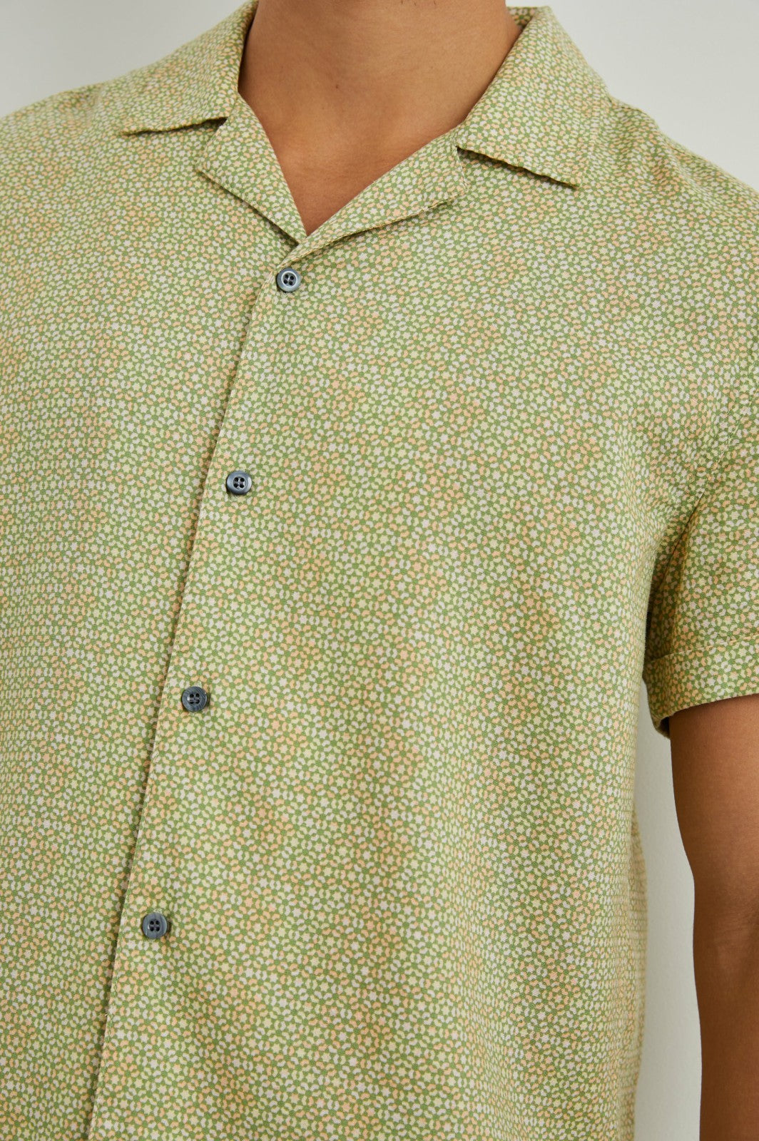 AMALFI SHIRT - PAINTED TILE MATCHA| Rails outlet