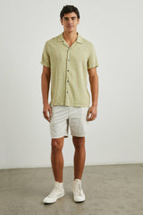 AMALFI SHIRT - PAINTED TILE MATCHA| Rails outlet
