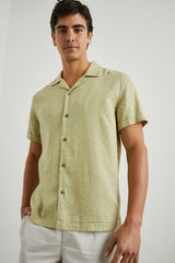 AMALFI SHIRT - PAINTED TILE MATCHA| Rails outlet