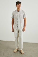 WALKER SHIRT - GHURKA WHITE RAILROAD| Rails near me