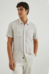 WALKER SHIRT - GHURKA WHITE RAILROAD| Rails near me