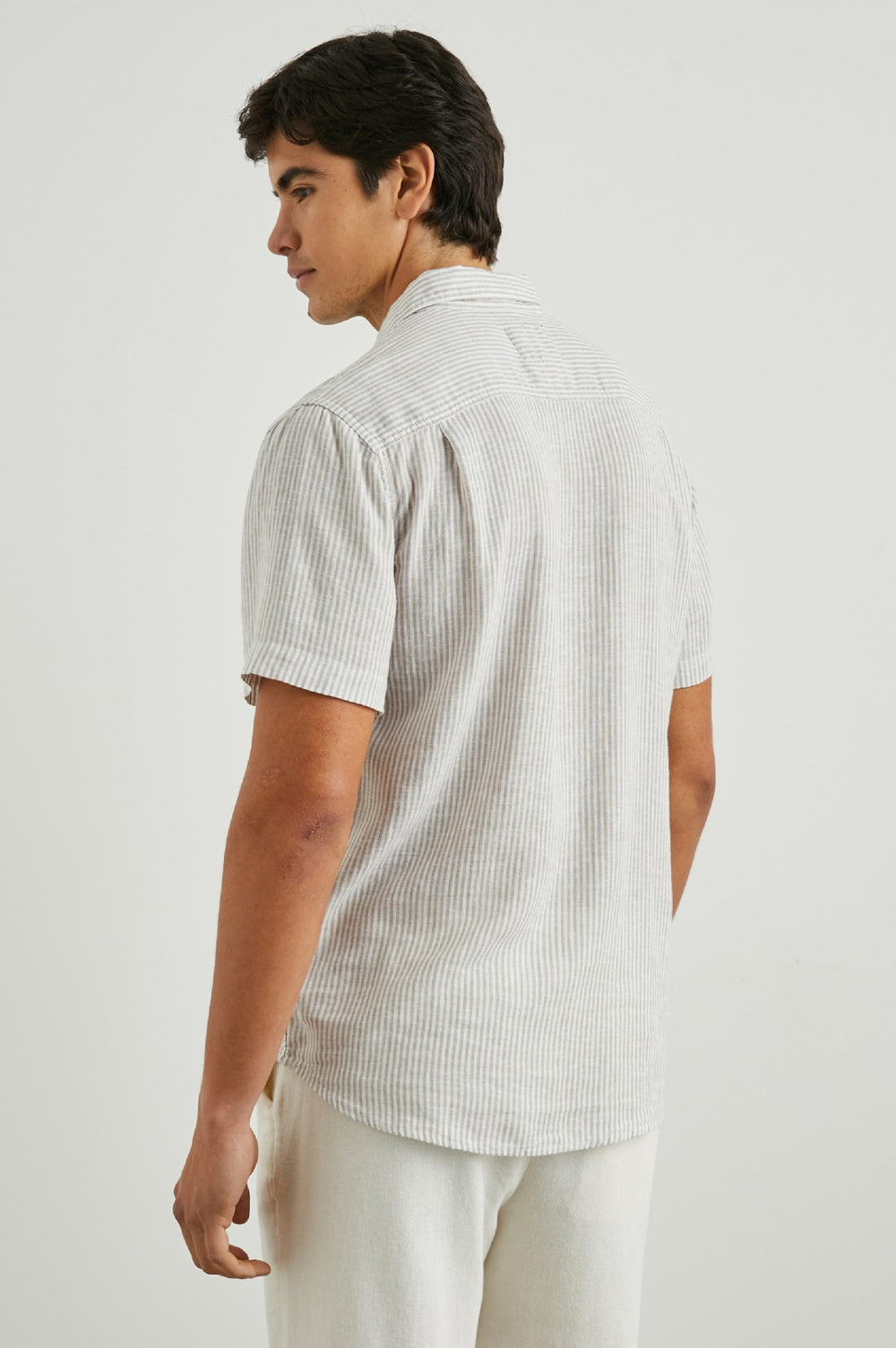 WALKER SHIRT - GHURKA WHITE RAILROAD| Rails near me
