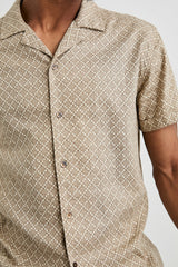 ATLAS SHIRT - IKAT OAT| Rails outlet