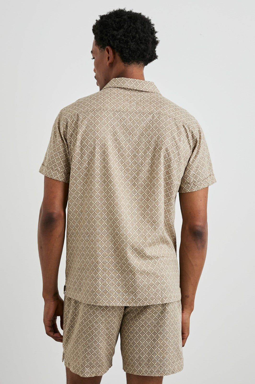 ATLAS SHIRT - IKAT OAT| Rails outlet
