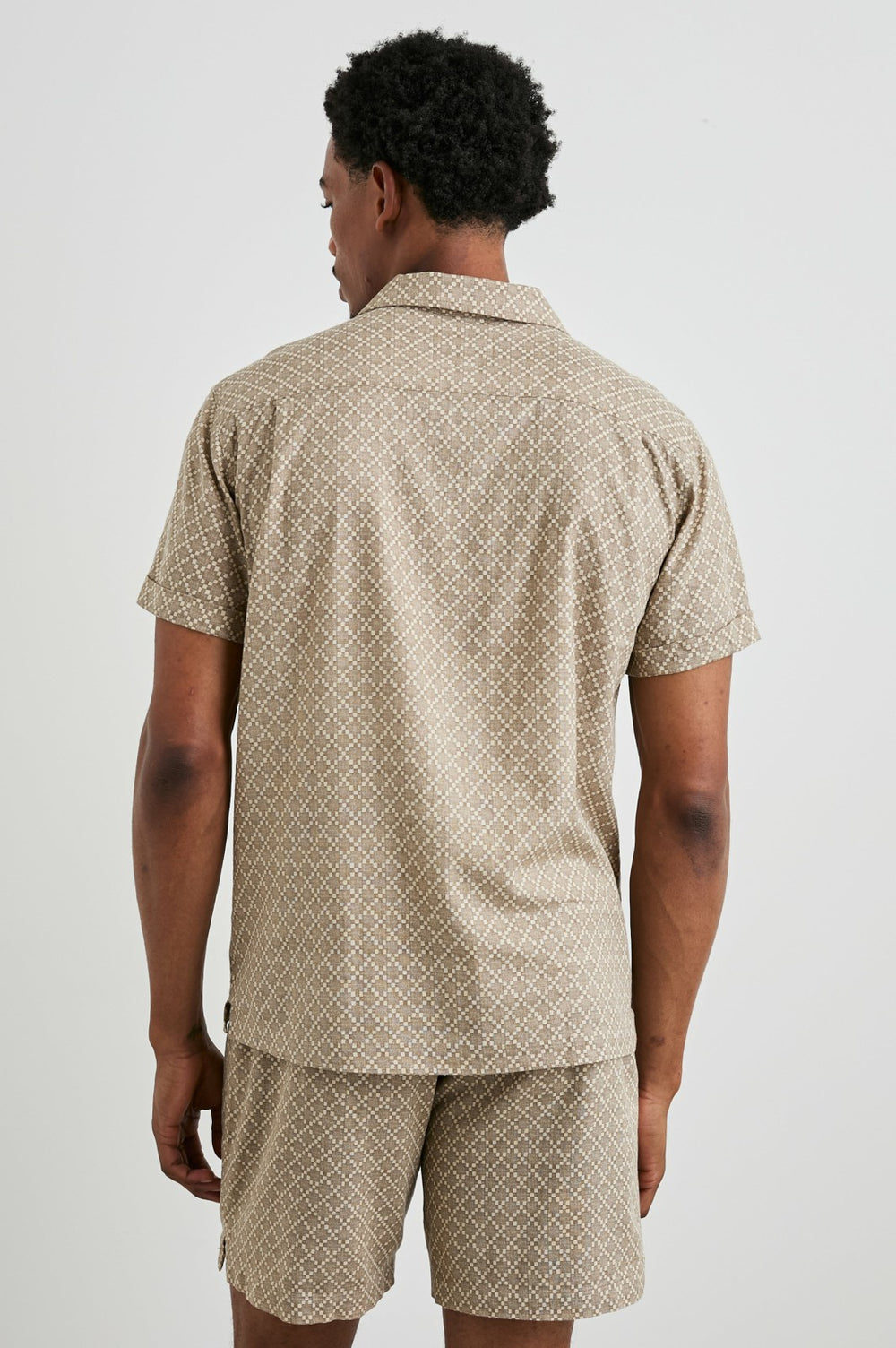 ATLAS SHIRT - IKAT OAT| Rails outlet