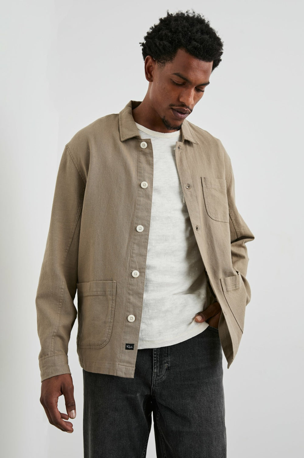 AMBROSE JACKET - BARLEY| Rails on sale