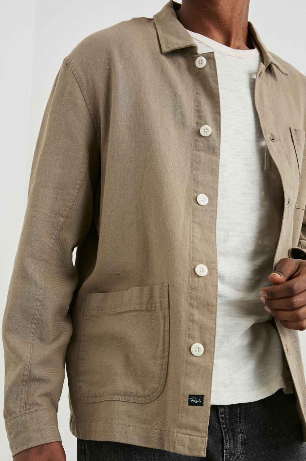 AMBROSE JACKET - BARLEY| Rails on sale