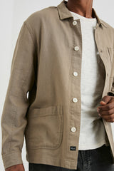 AMBROSE JACKET - BARLEY| Rails on sale