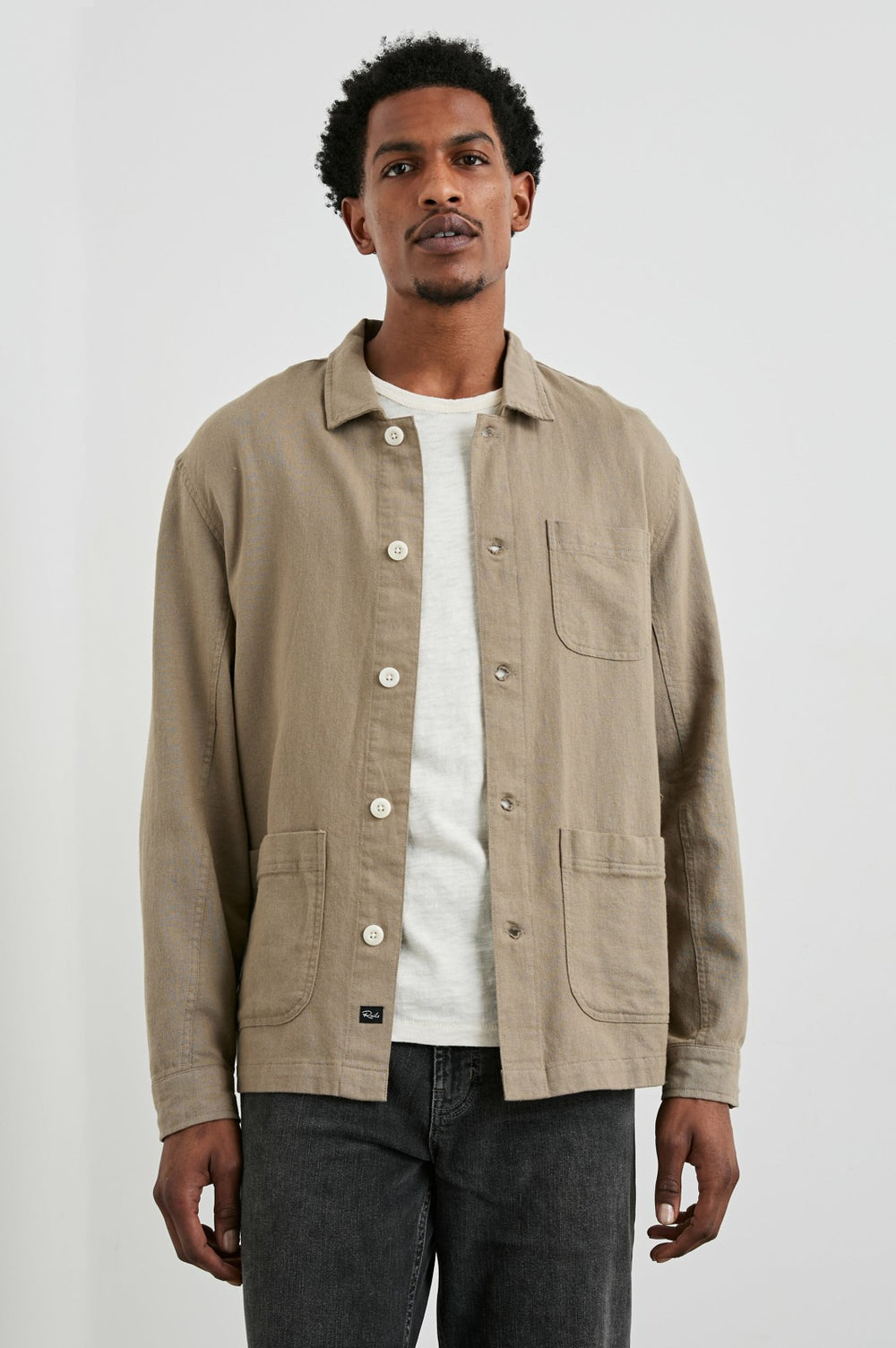 AMBROSE JACKET - BARLEY| Rails on sale