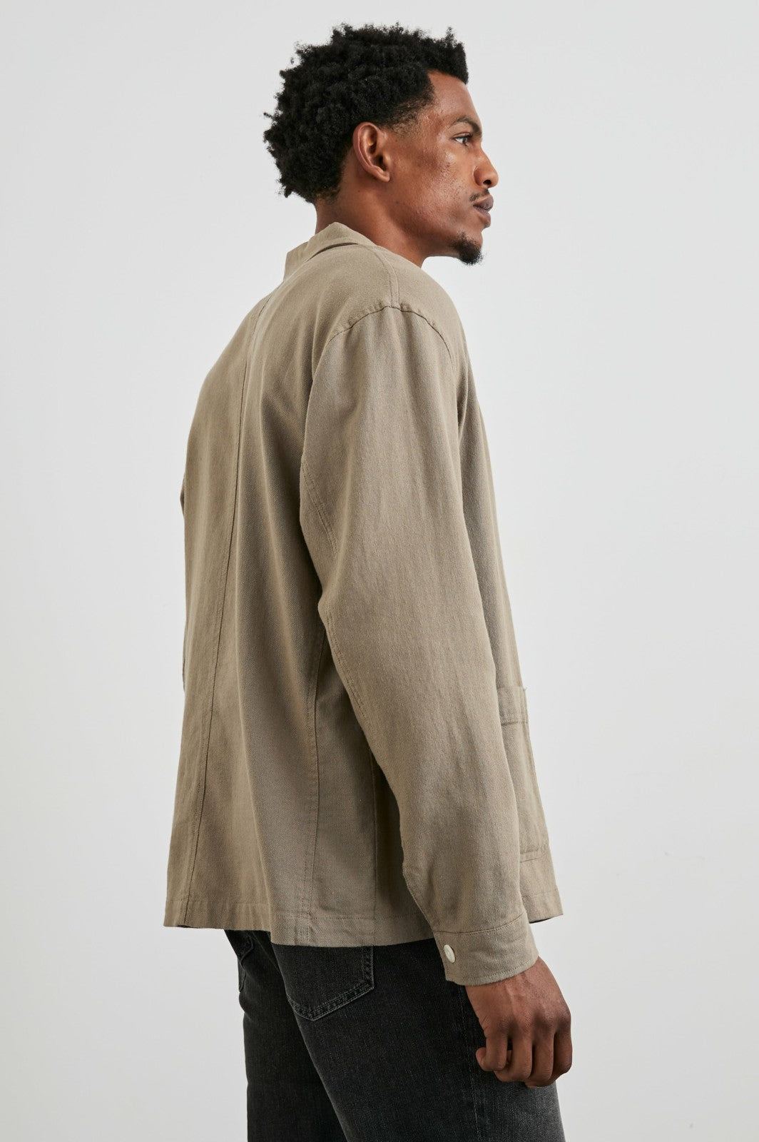 AMBROSE JACKET - BARLEY| Rails on sale
