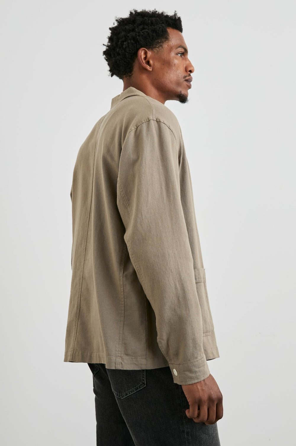 AMBROSE JACKET - BARLEY| Rails on sale