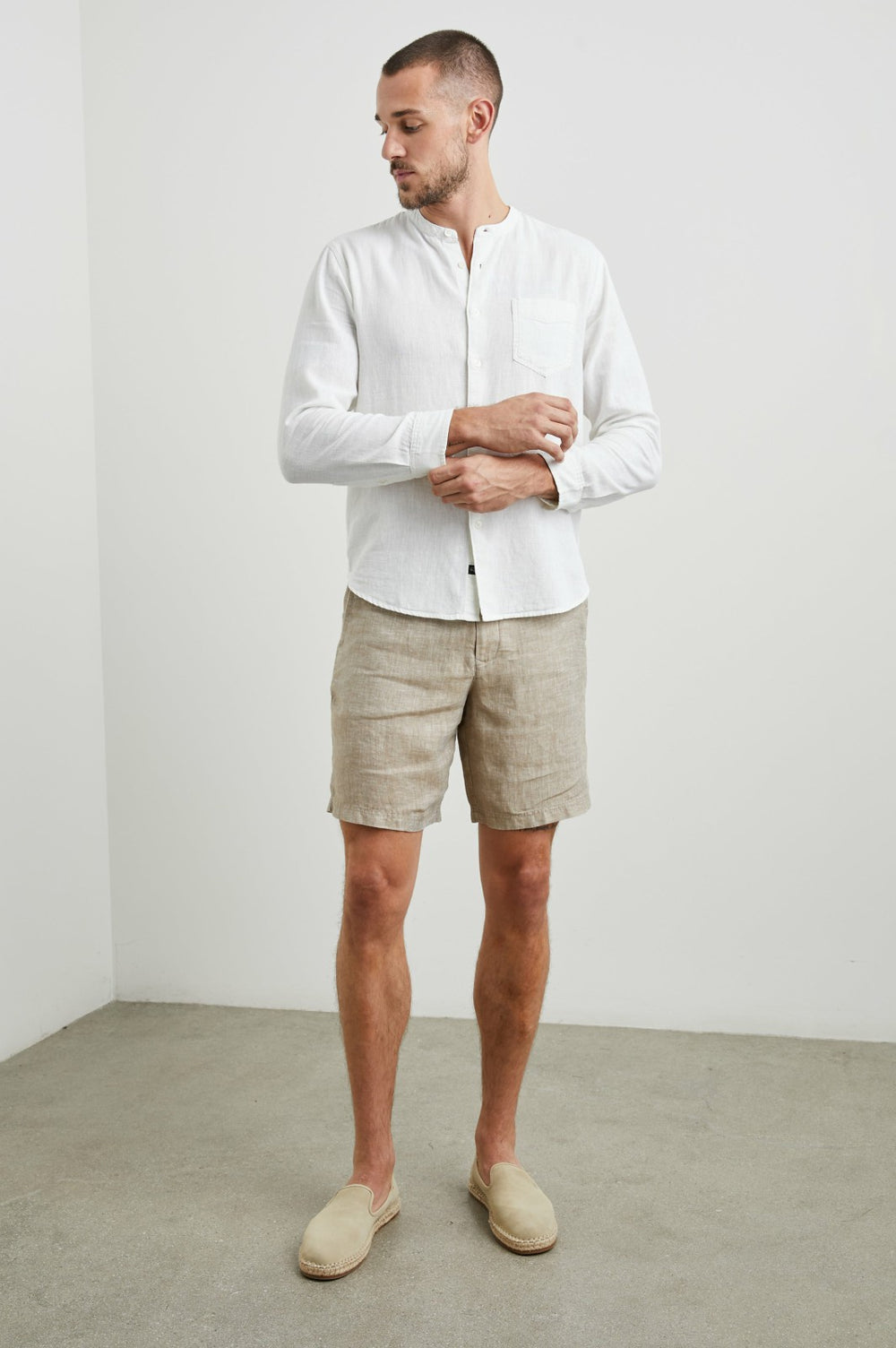 ANTOINE SHIRT - ANTIQUE WHITE| Rails US