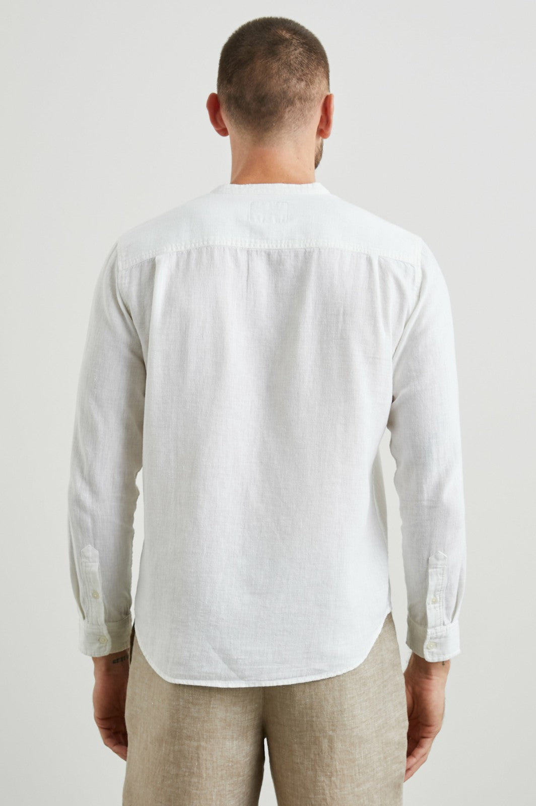 ANTOINE SHIRT - ANTIQUE WHITE| Rails US