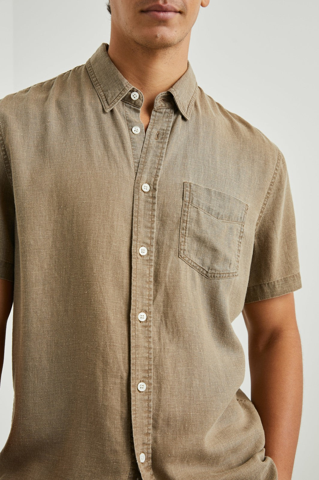 PAROS SHIRT - ASHWAGANDHA| Rails for sale