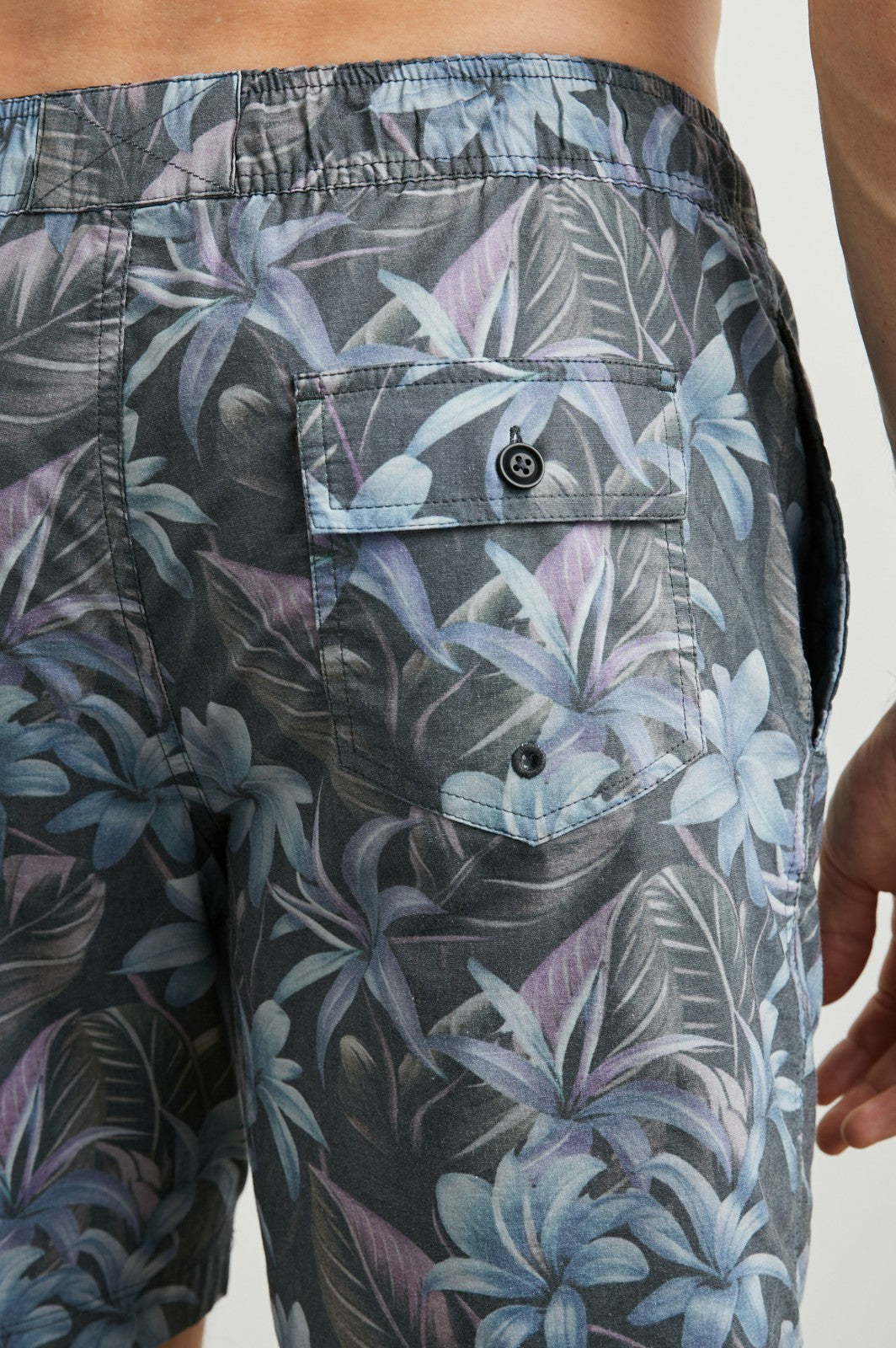 KIAN SWIM SHORT - JUNGLE GARDEN MIDNIGHT| Rails on sale