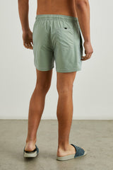 LA BREA SWIM SHORT - TEA LEAF| Rails for sale
