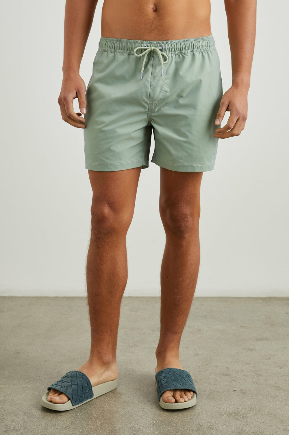 LA BREA SWIM SHORT - TEA LEAF| Rails for sale