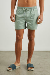 LA BREA SWIM SHORT - TEA LEAF| Rails for sale