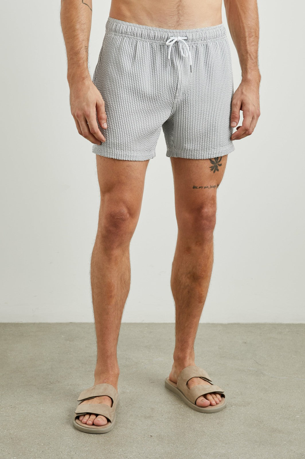 LA BREA SWIM SHORT - FADED SEERSUCKER| Rails outlet