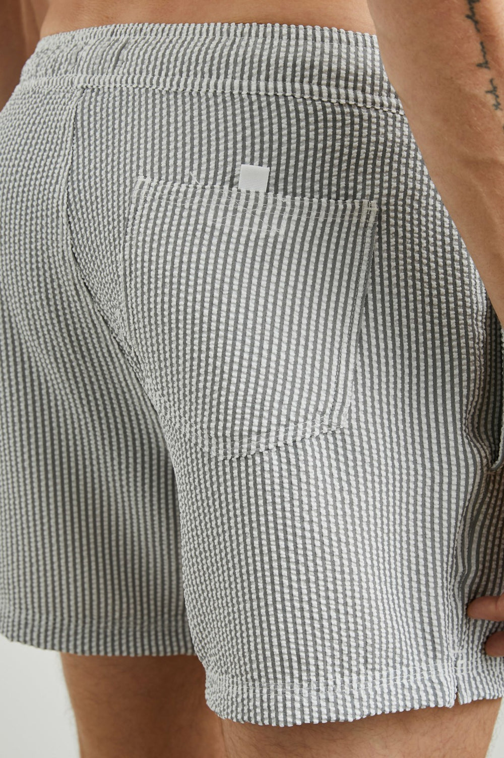 LA BREA SWIM SHORT - FADED SEERSUCKER| Rails outlet
