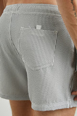 LA BREA SWIM SHORT - FADED SEERSUCKER| Rails outlet