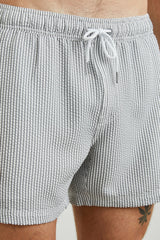 LA BREA SWIM SHORT - FADED SEERSUCKER| Rails outlet