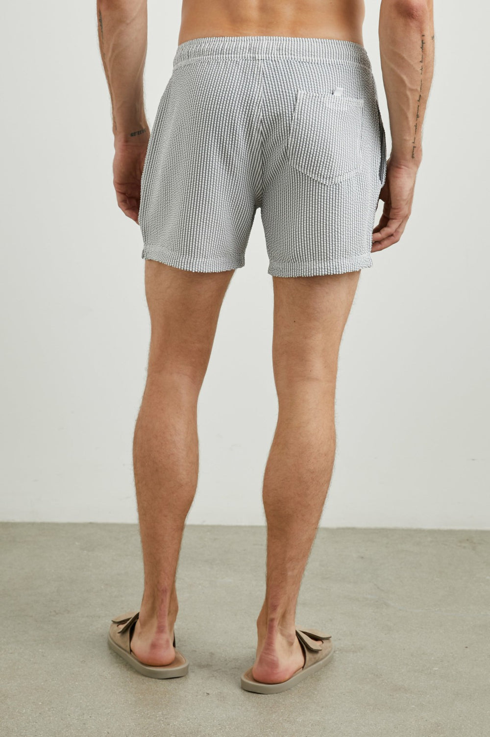 LA BREA SWIM SHORT - FADED SEERSUCKER| Rails outlet