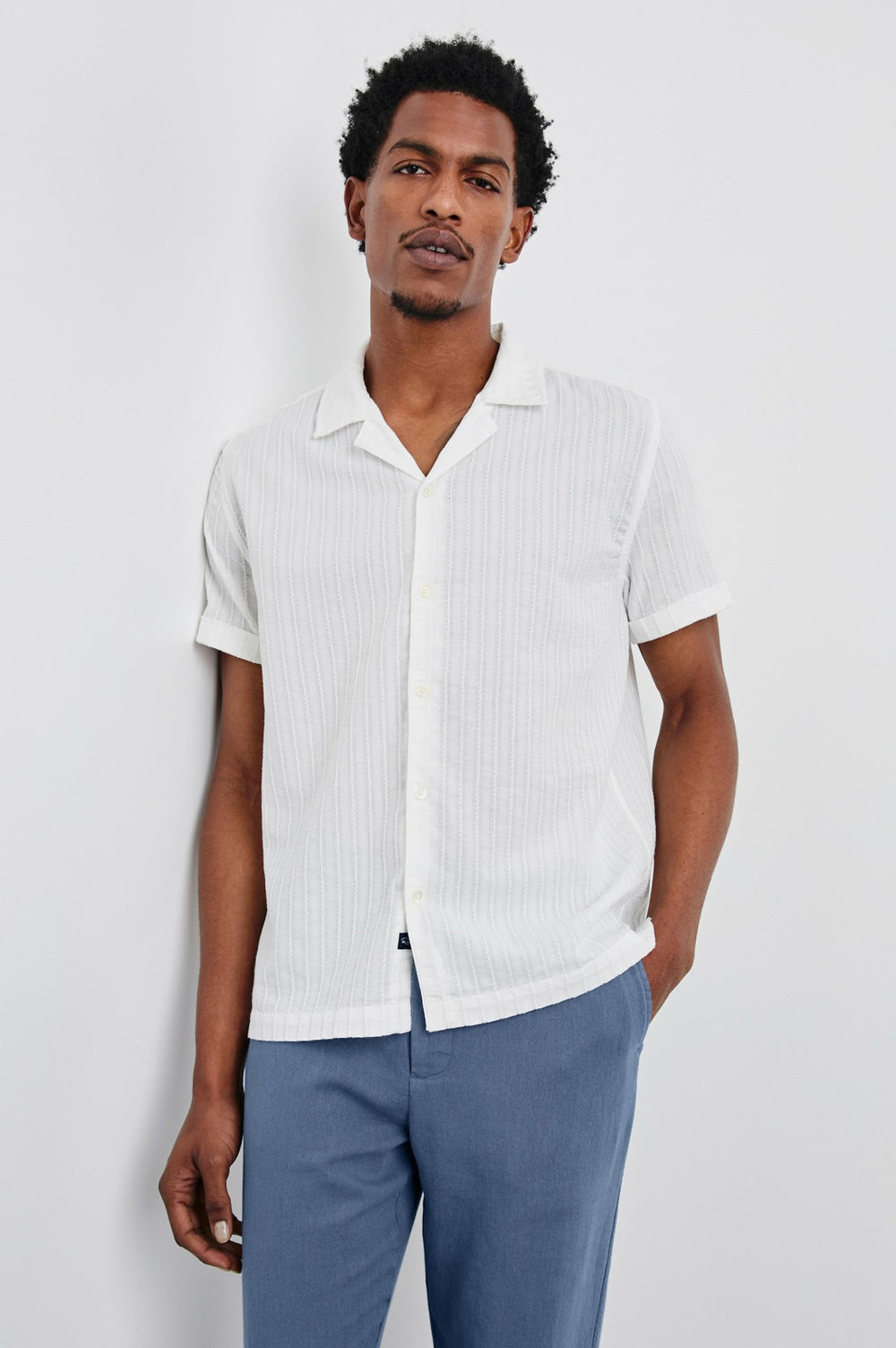 SINCLAIR SHIRT - WHITE| Rails US