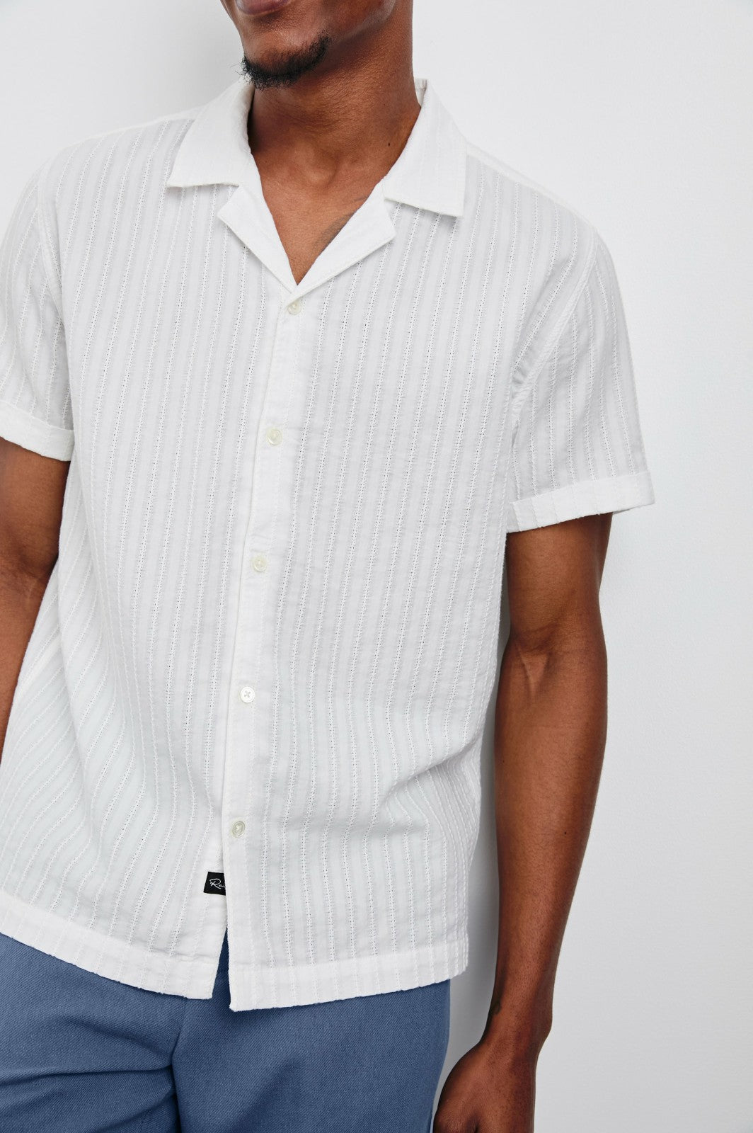 SINCLAIR SHIRT - WHITE| Rails US